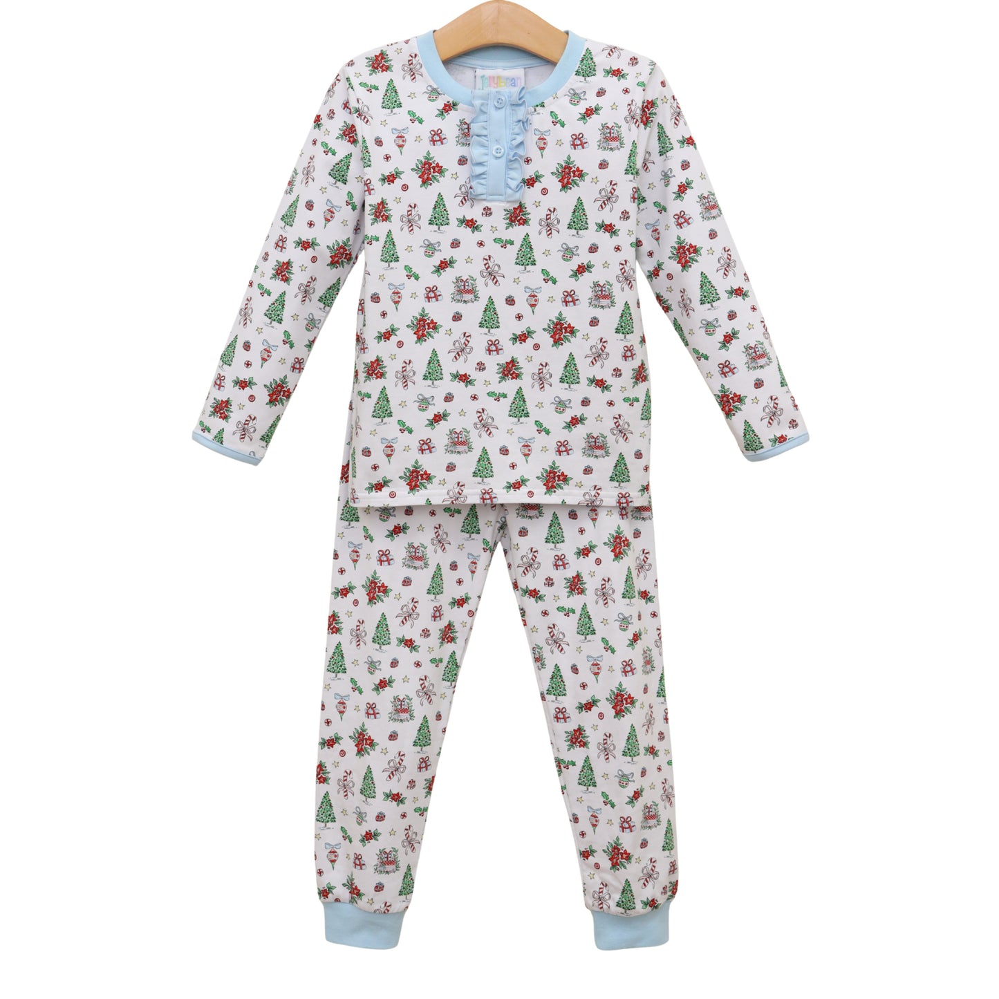 Christmas Tidings Noelle Long Sleeve Set
