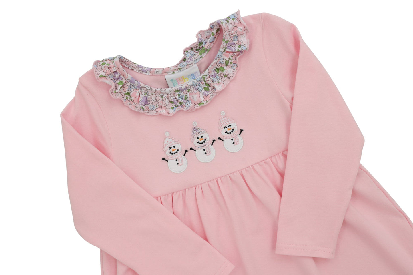 Frosty Friends Ruffle Pant Set