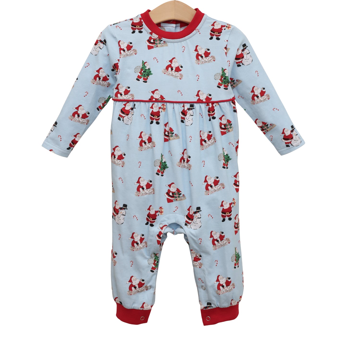 Here Comes Santa Clause Patrick Romper