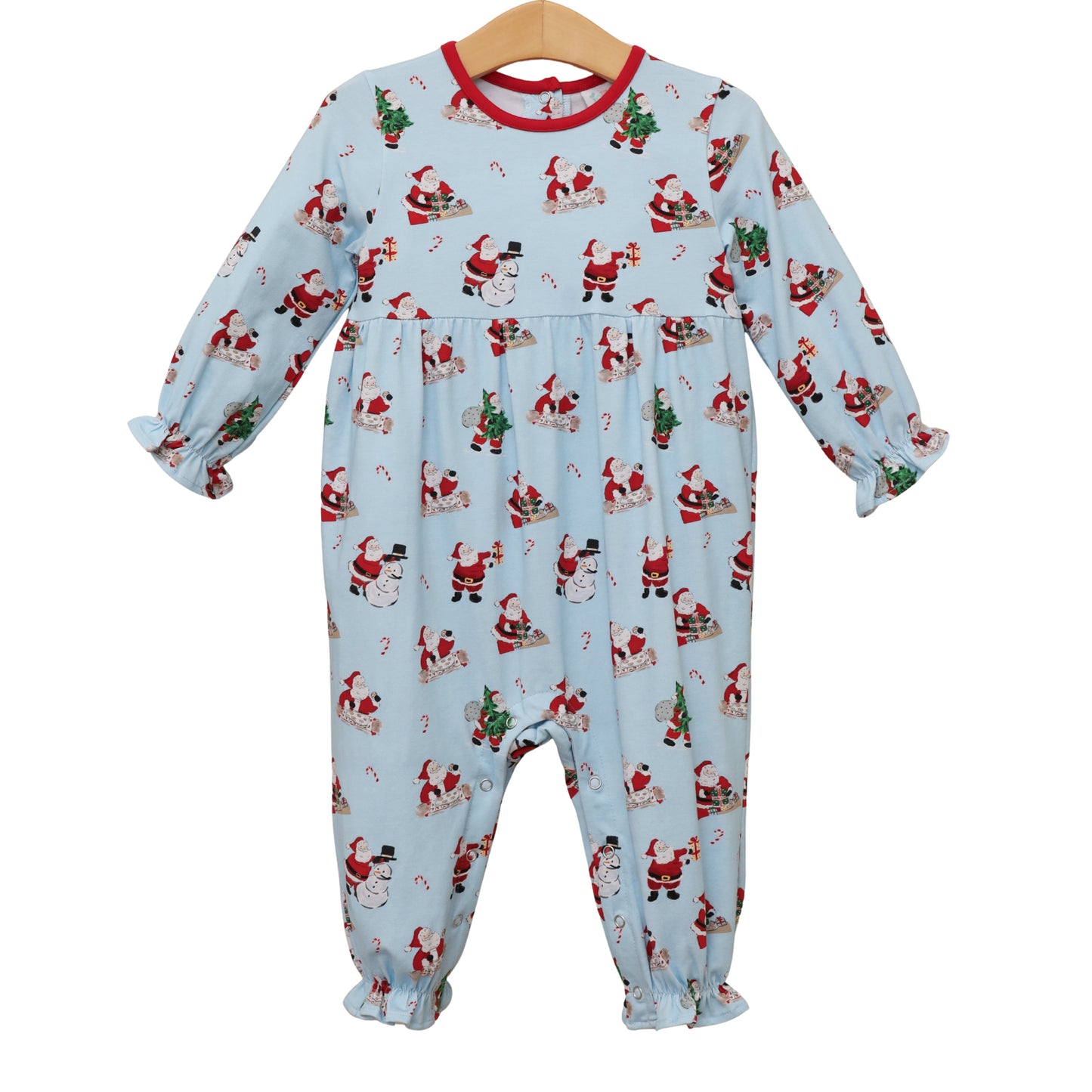 Here Comes Santa Clause Sadie Romper