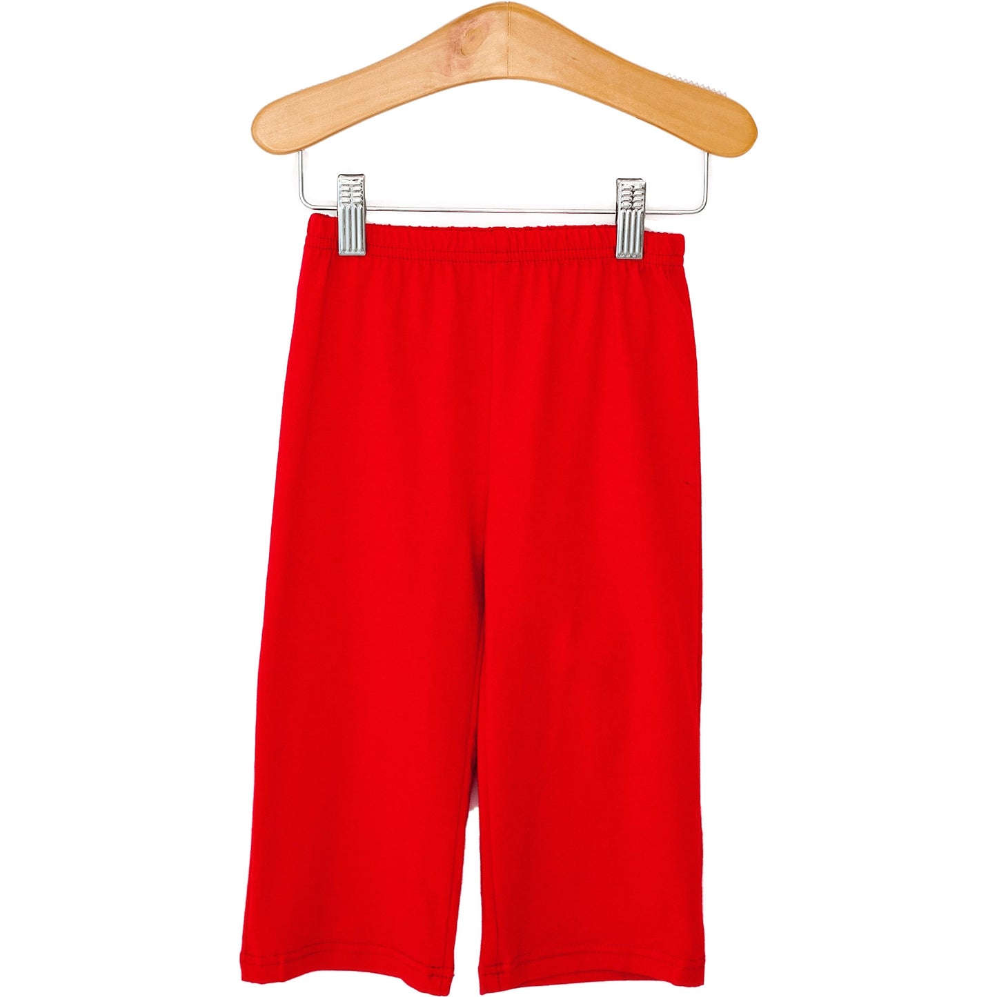 Knit Pants Red