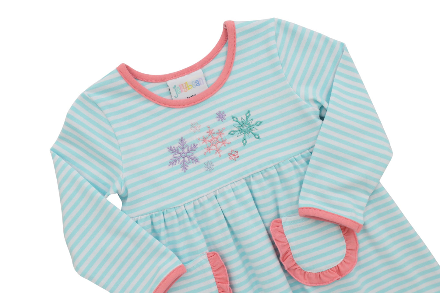 Let It Snow Ruffle Pant Set