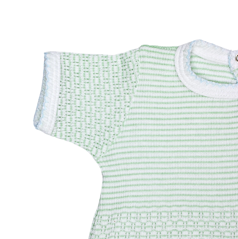 Paty Knit Straight Hem Bubble in Solid Colors