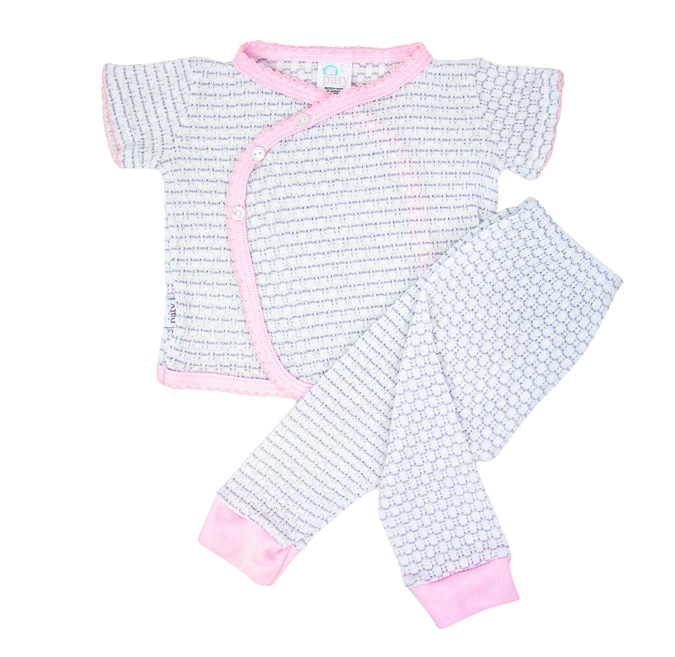 Paty Knit Kimono Set