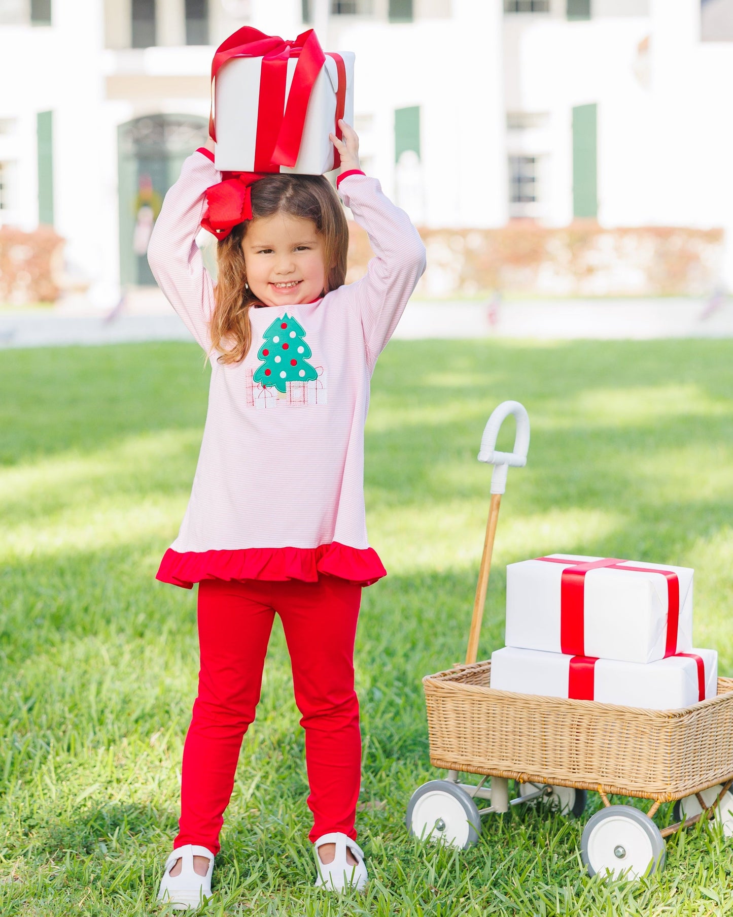 Underneath The Tree Ruffle Pant Set