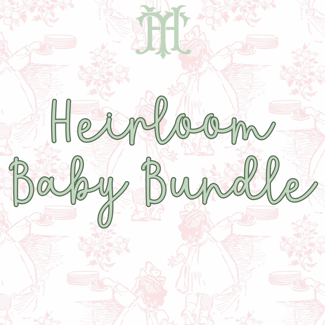 Heirloom Baby Bundle
