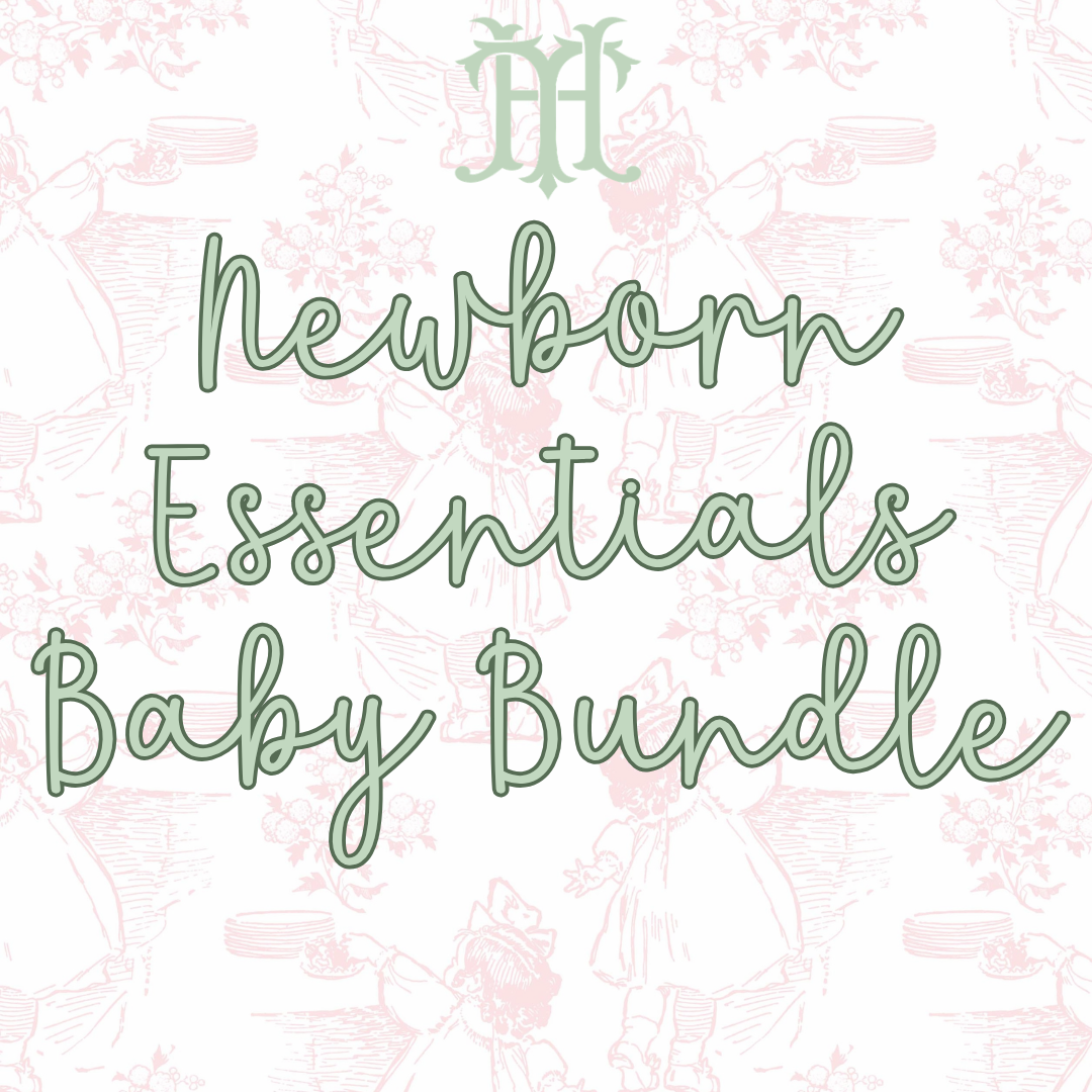 Newborn Essentials Baby Bundle