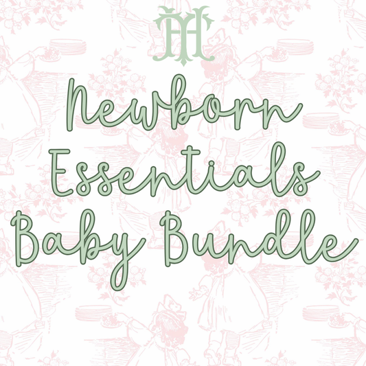 Newborn Essentials Baby Bundle