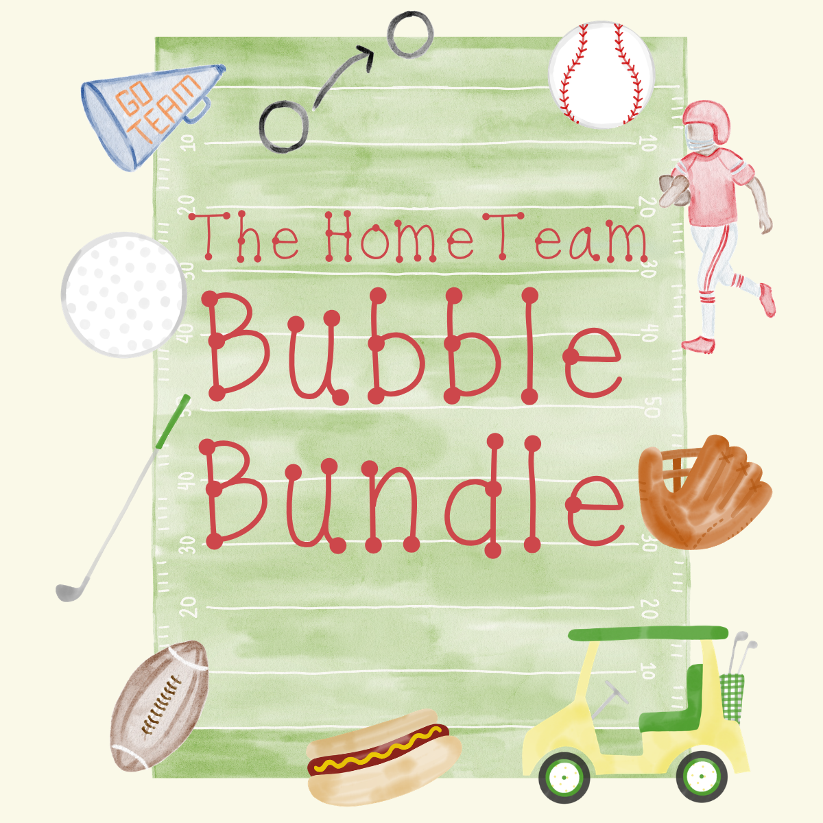 Home Team Bubble Bundle