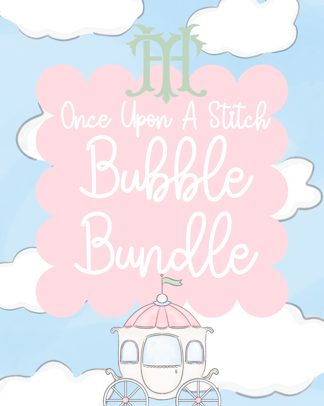 Once Upon A Stitch Bubble Bundle