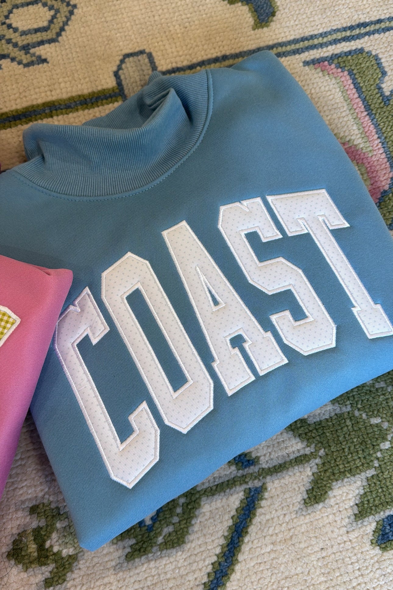 Adult Mock Neck Sweatshirt Preorder