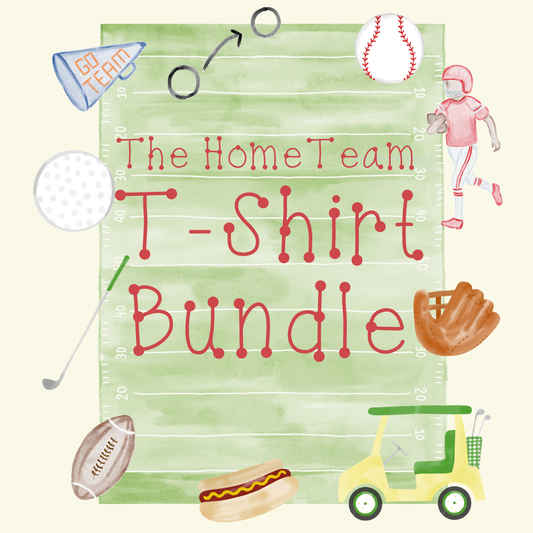 Home Team T-Shirt Bundle