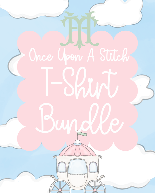 Once Upon A Stitch T-Shirt Bundle