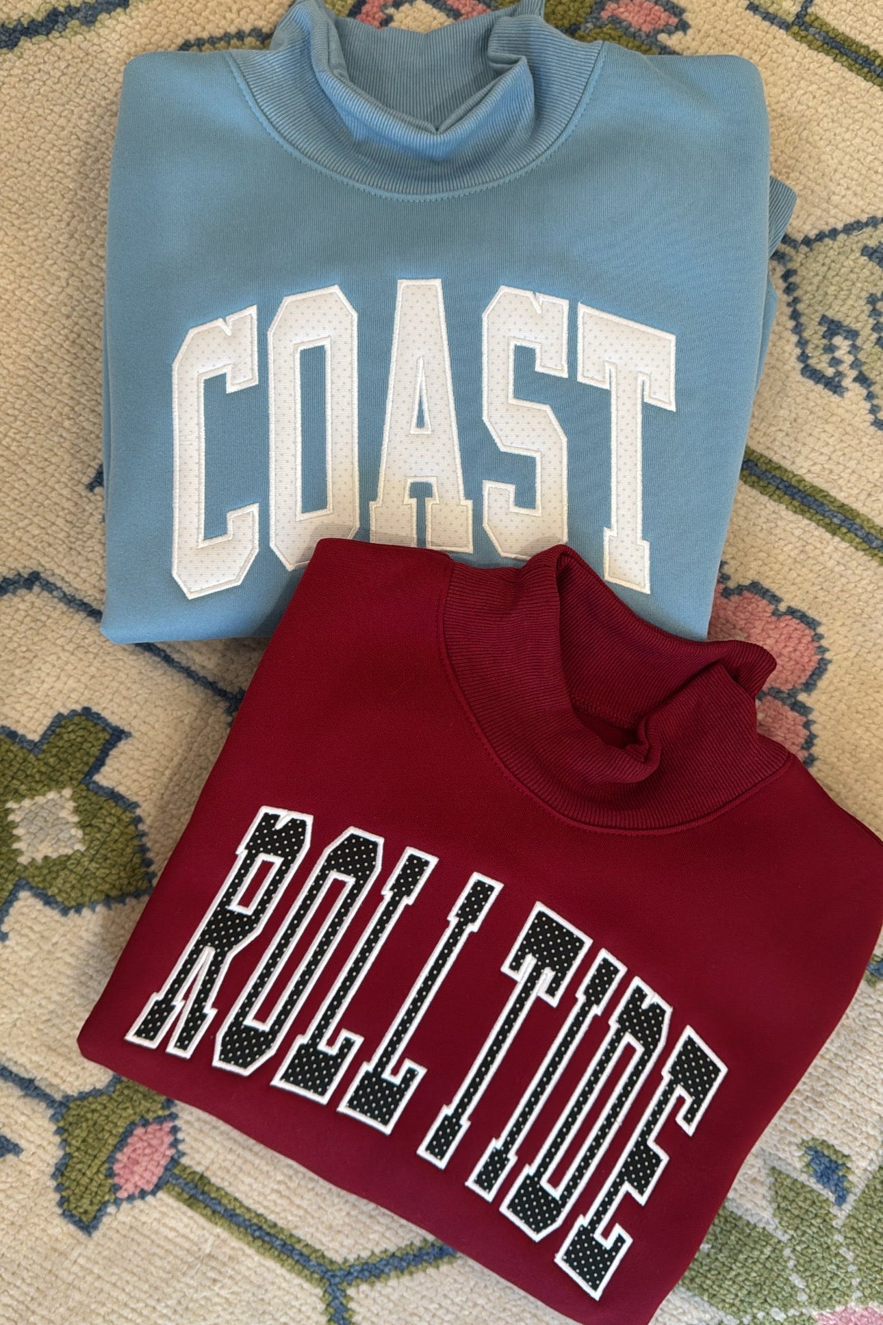 Adult Mock Neck Sweatshirt Preorder