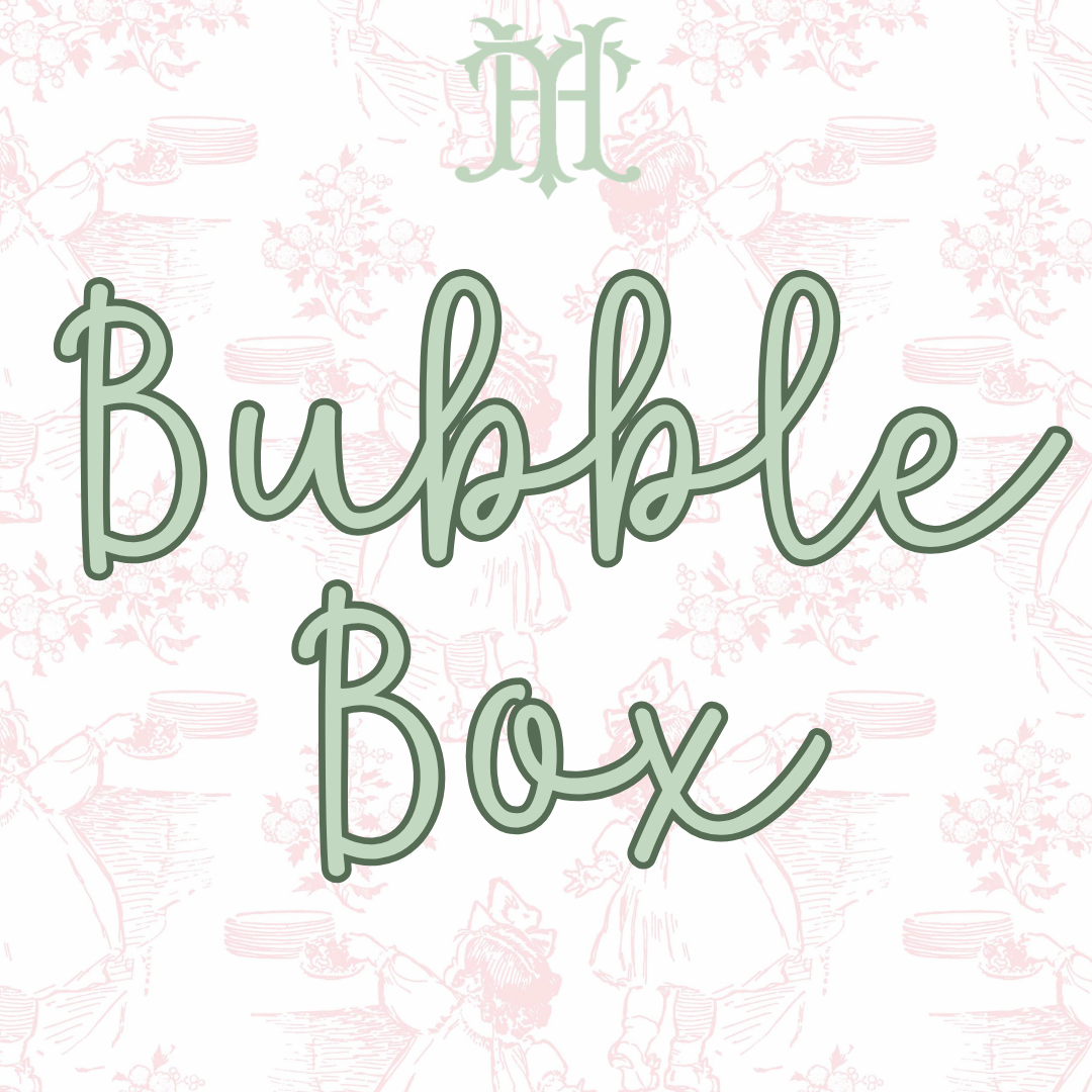 Bubble Box Monthly Subscription
