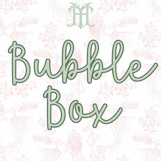 Bubble Box Monthly Subscription