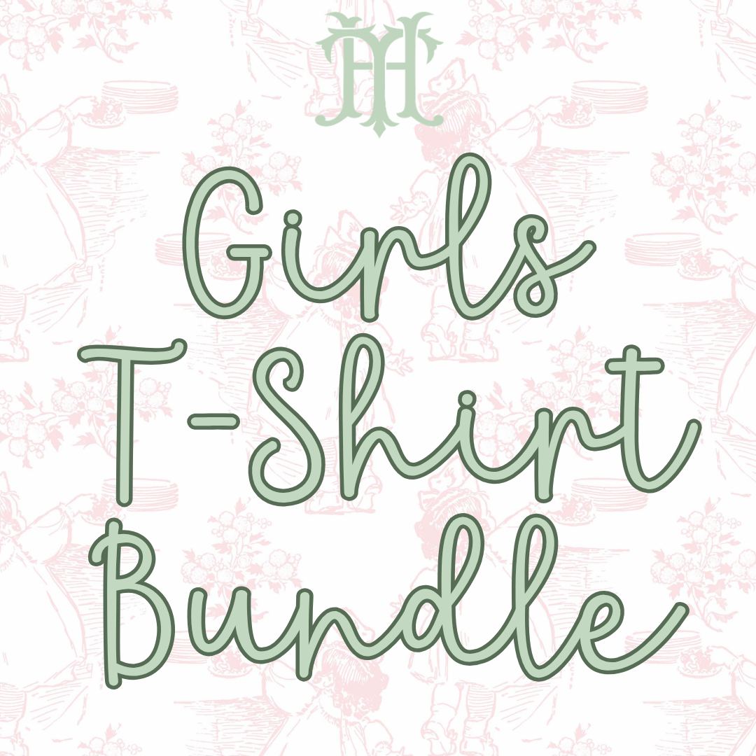 Girls T-Shirt Bundle