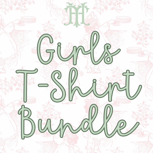 Girls T-Shirt Bundle