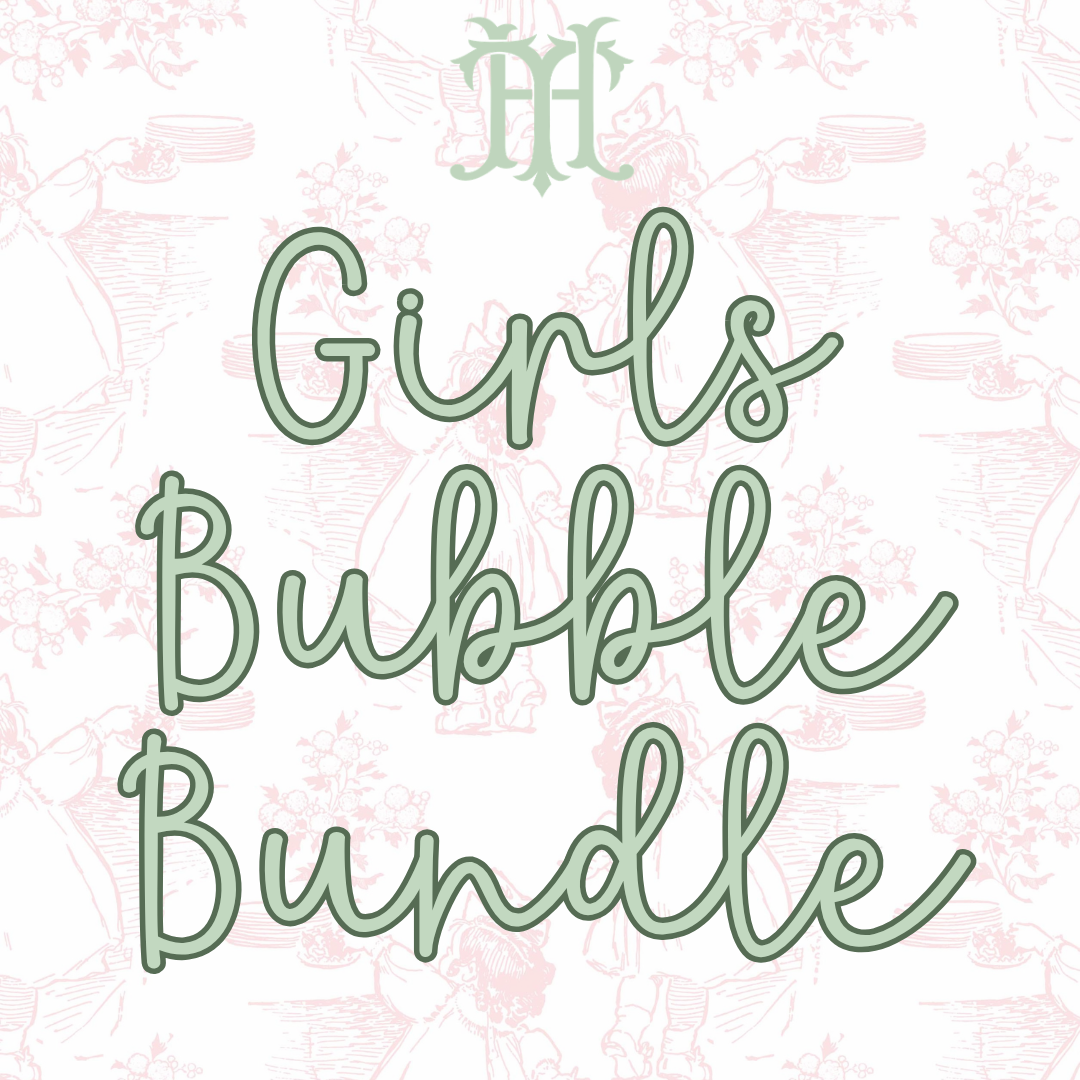 Girls Bubble Bundle
