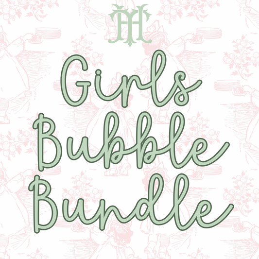 Girls Bubble Bundle