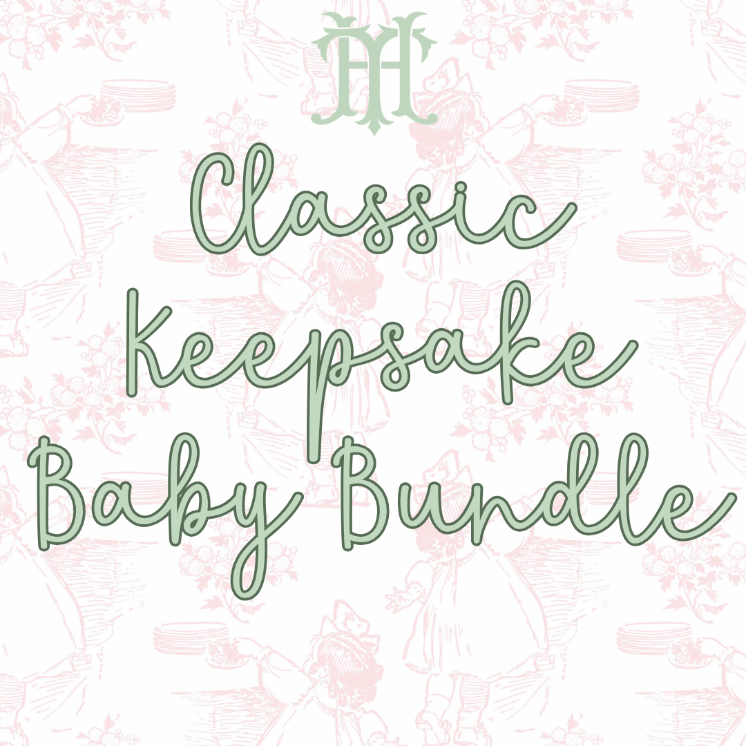 Classic Keepsake Baby Bundle