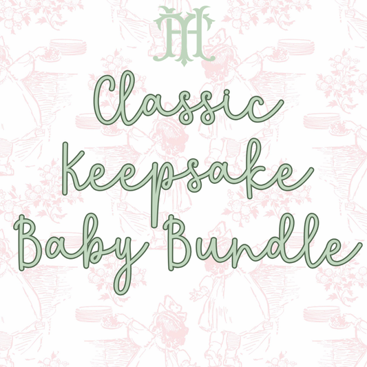 Classic Keepsake Baby Bundle