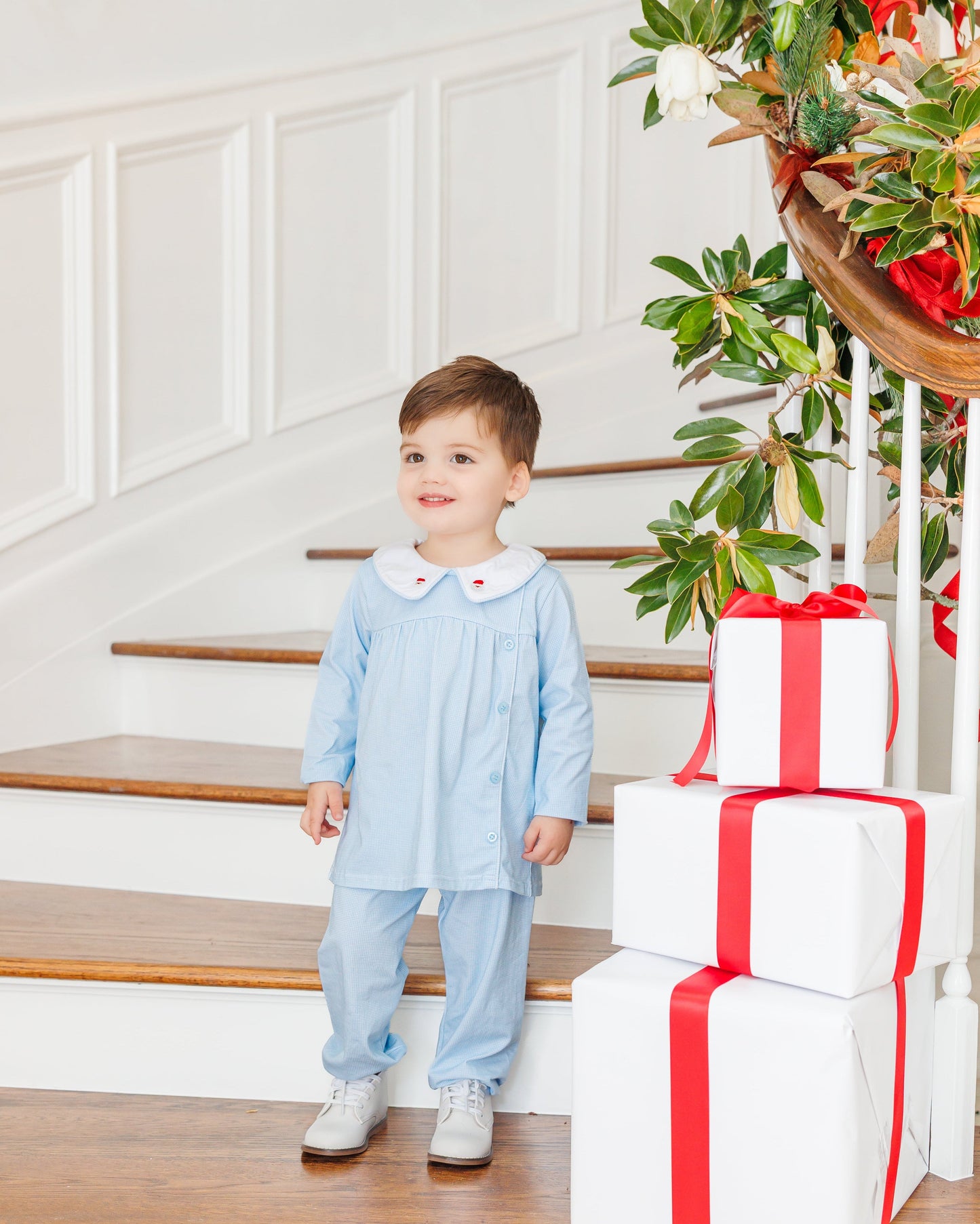 A Classic Christmas Bloomer Pant Set