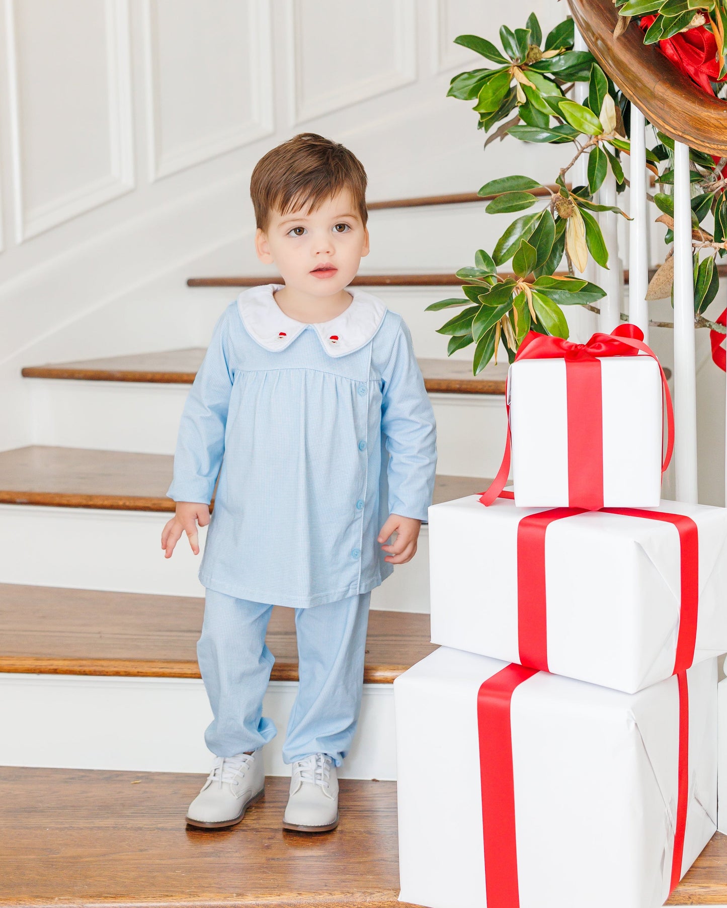 A Classic Christmas Bloomer Pant Set