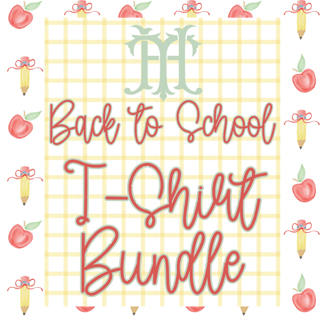 Back to School T-Shirt Bundle