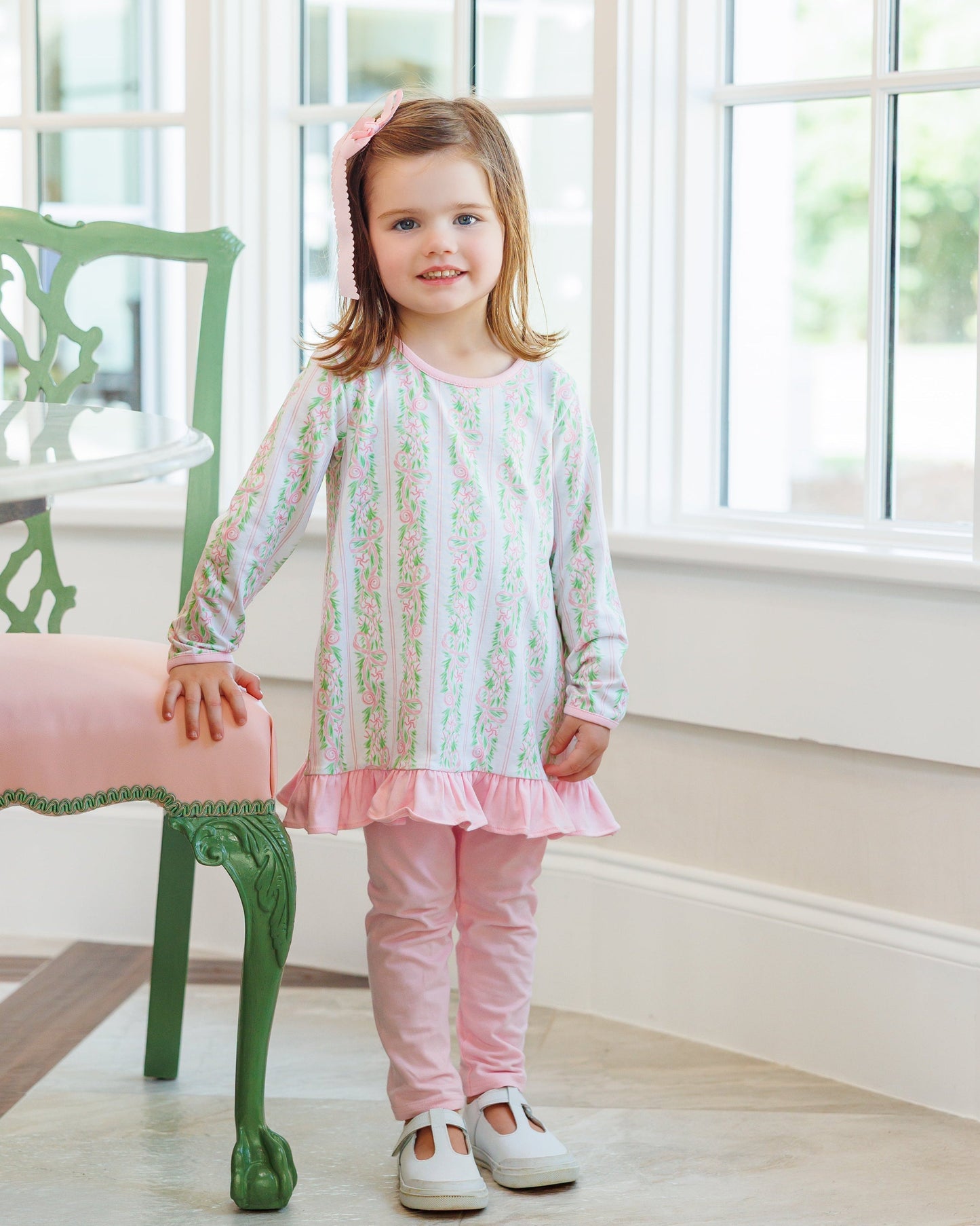 Blush and Boughs Ava Pant Set