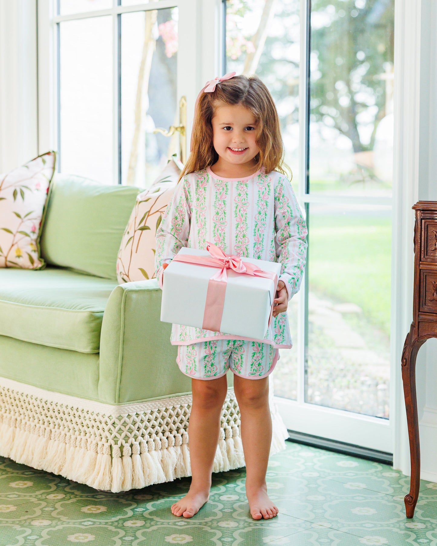 Blush and Boughs Elizabeth Long Sleeve Set