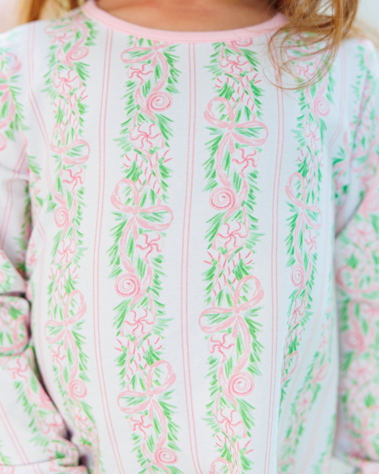 Blush and Boughs Elizabeth Long Sleeve Set