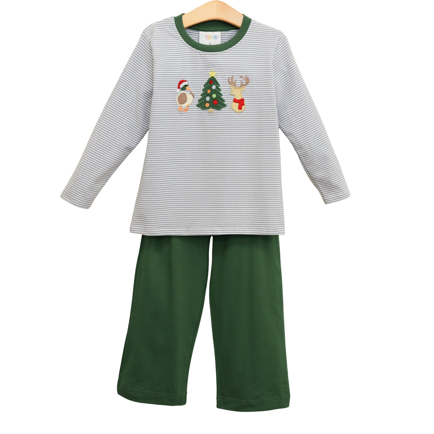 Christmas at the Camp Pant Set