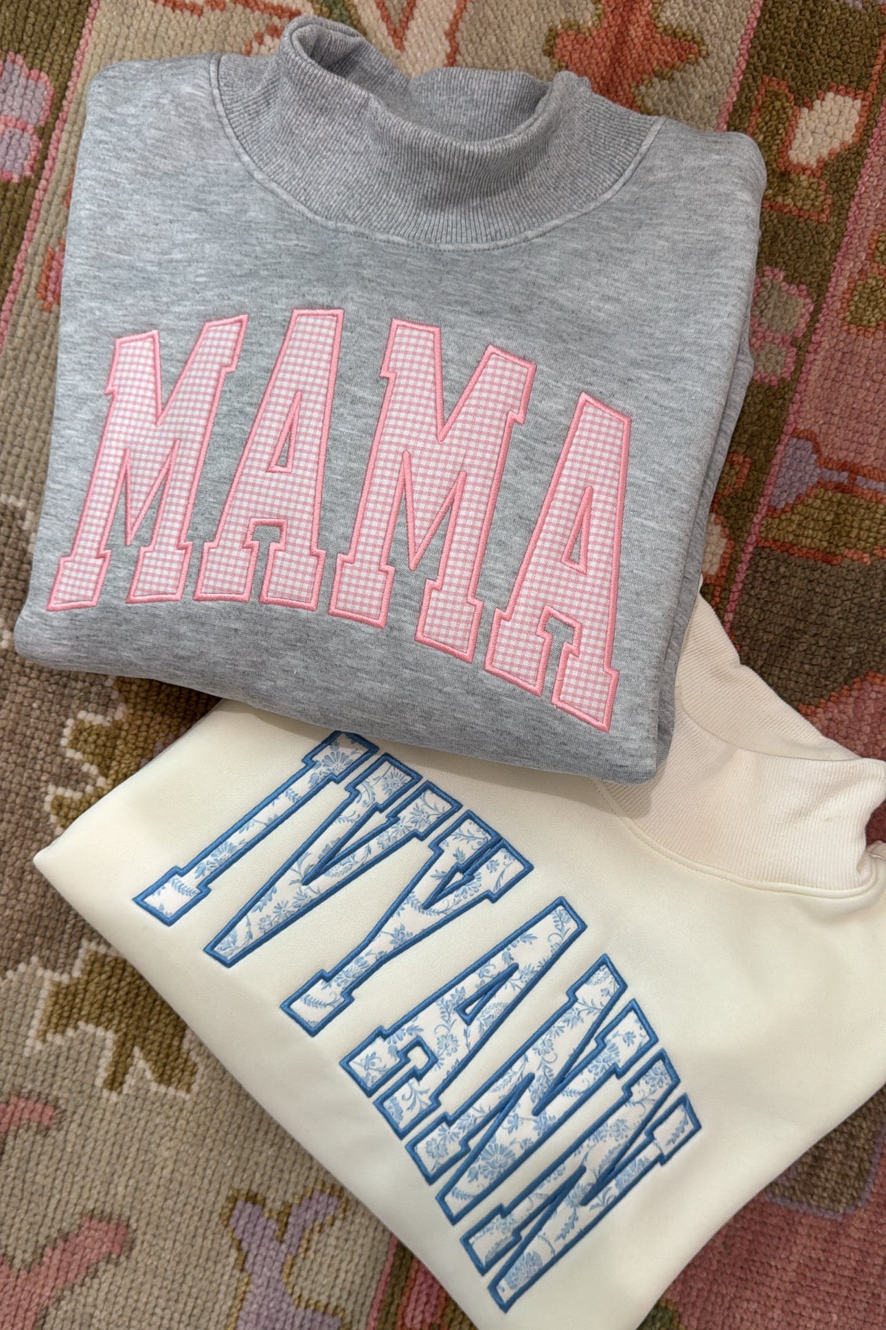 Adult Mock Neck Sweatshirt Preorder