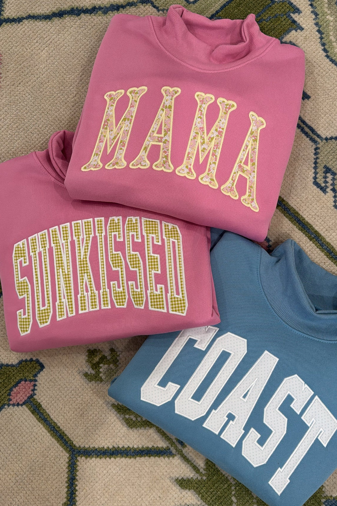 Adult Mock Neck Sweatshirt Preorder