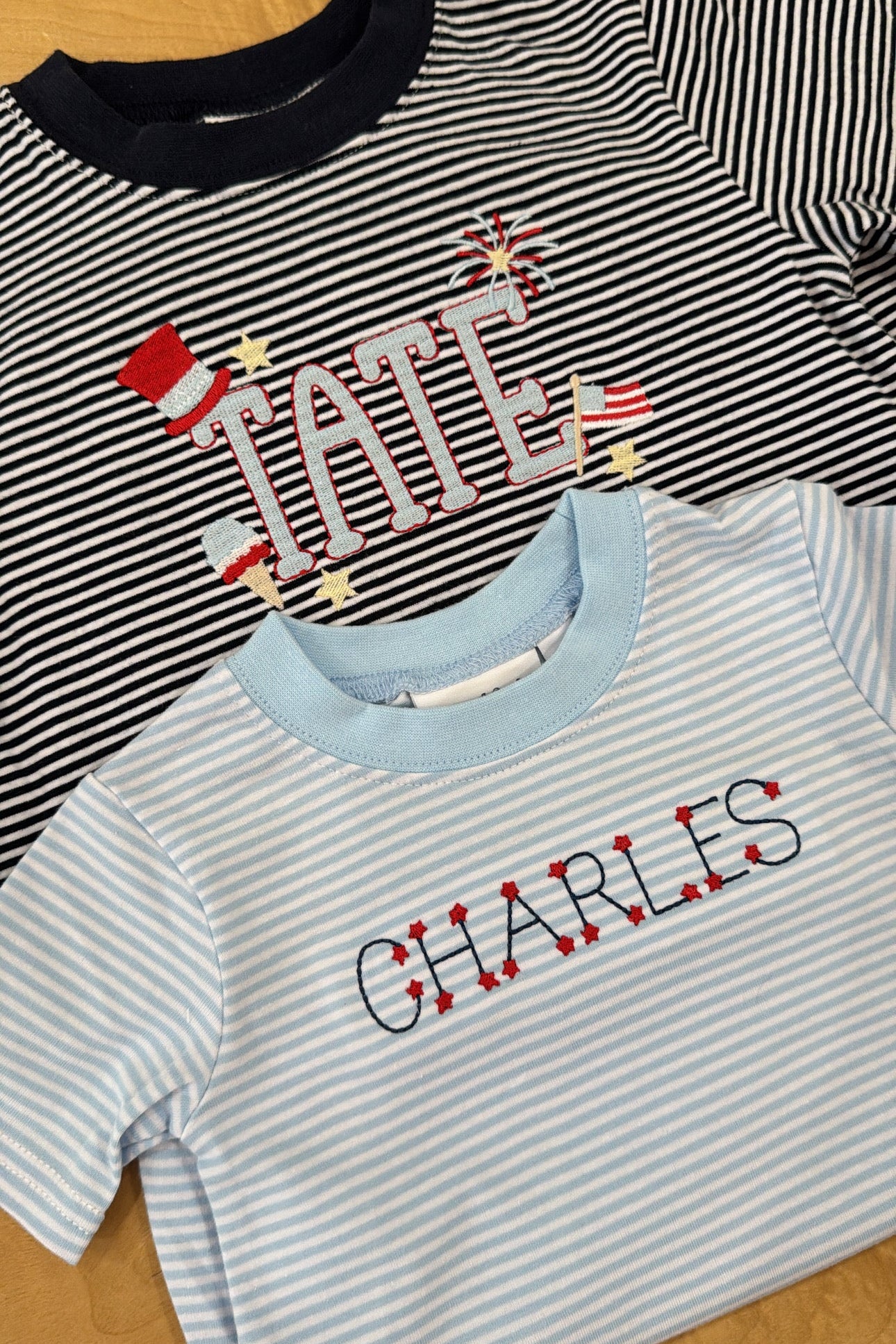 Patriotic Flutter Sleeve Bubble