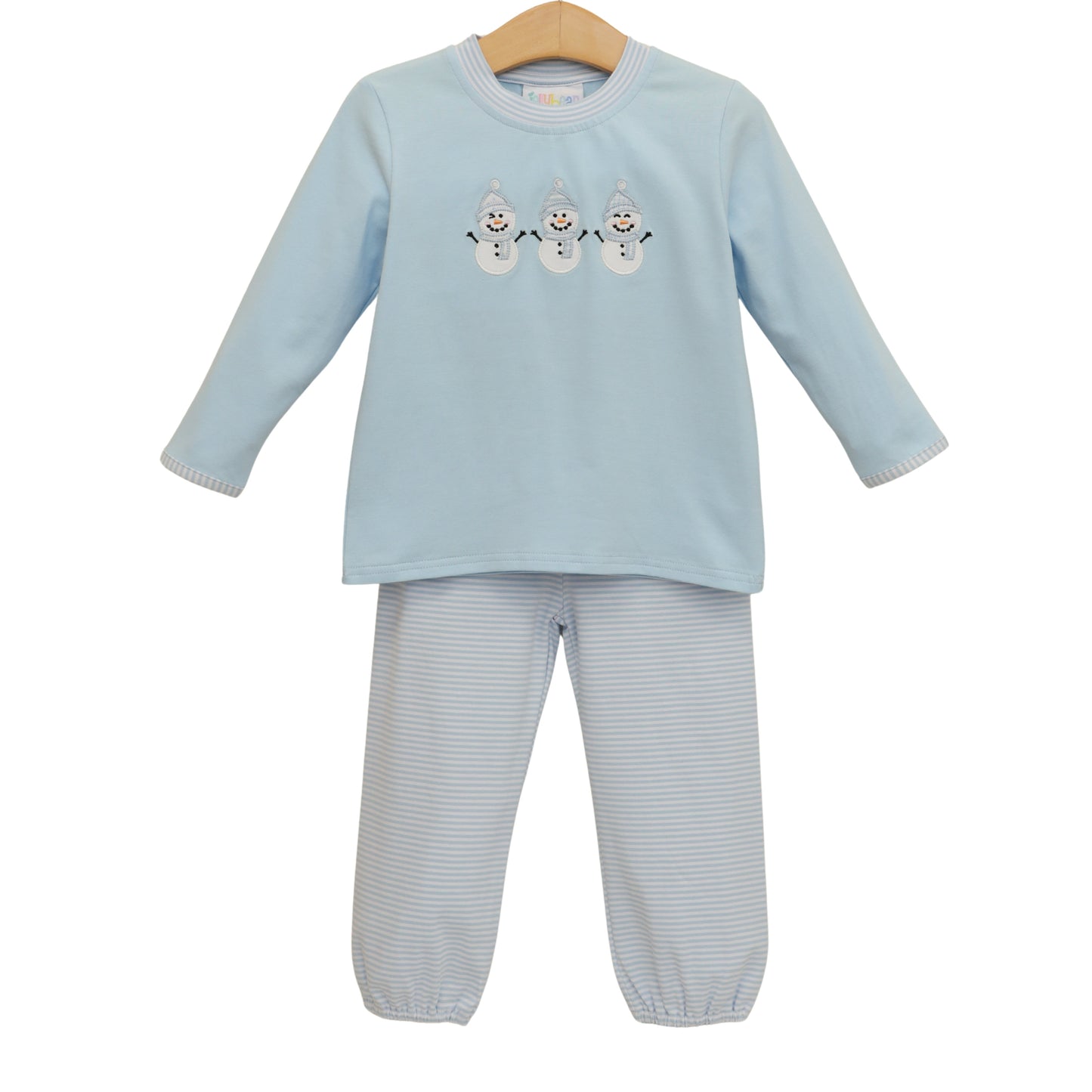 Frosty Friends Bloomer Pant Set