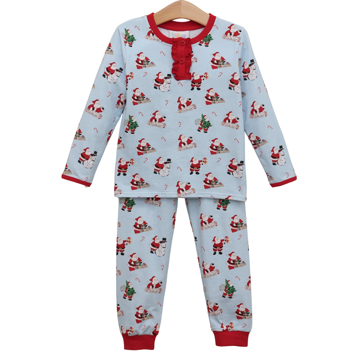 Here Comes Santa Claus Noelle Long Sleeve Set