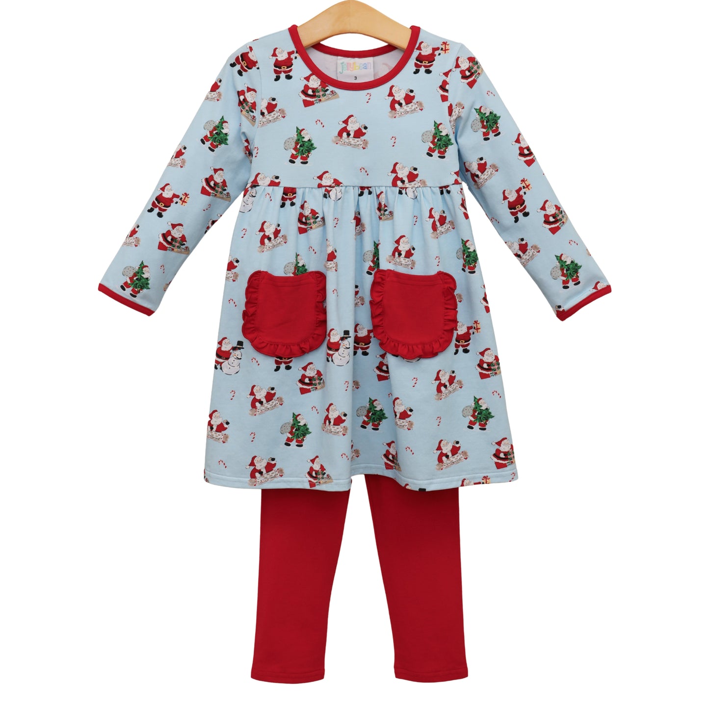 Here Comes Santa Claus Reese Pant Set