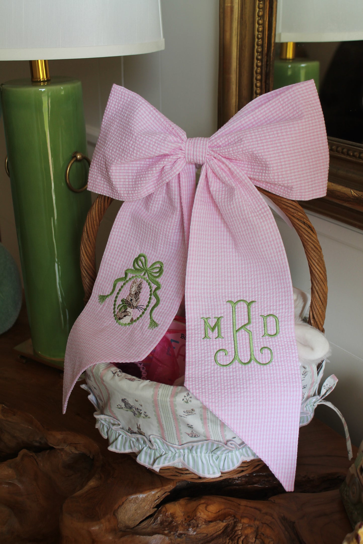 Easter Basket Bows