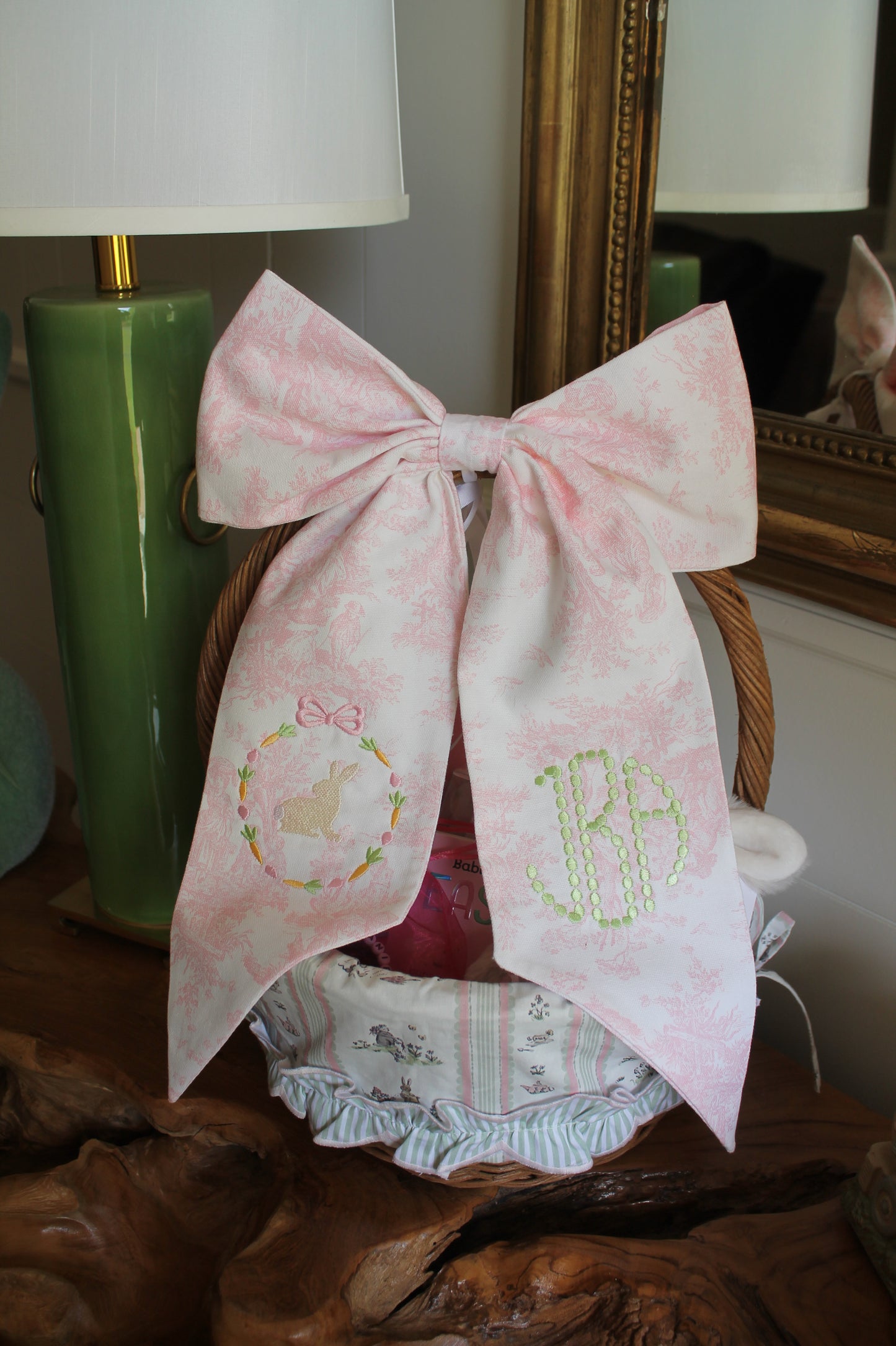 Easter Basket Bows