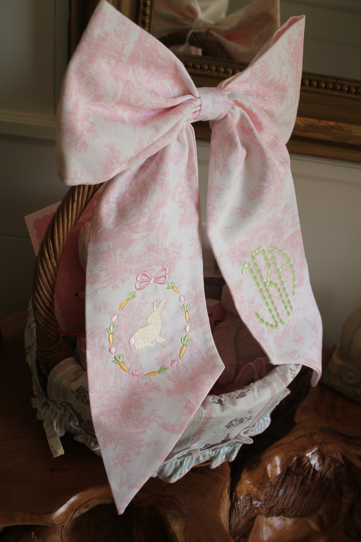 Easter Basket Bows