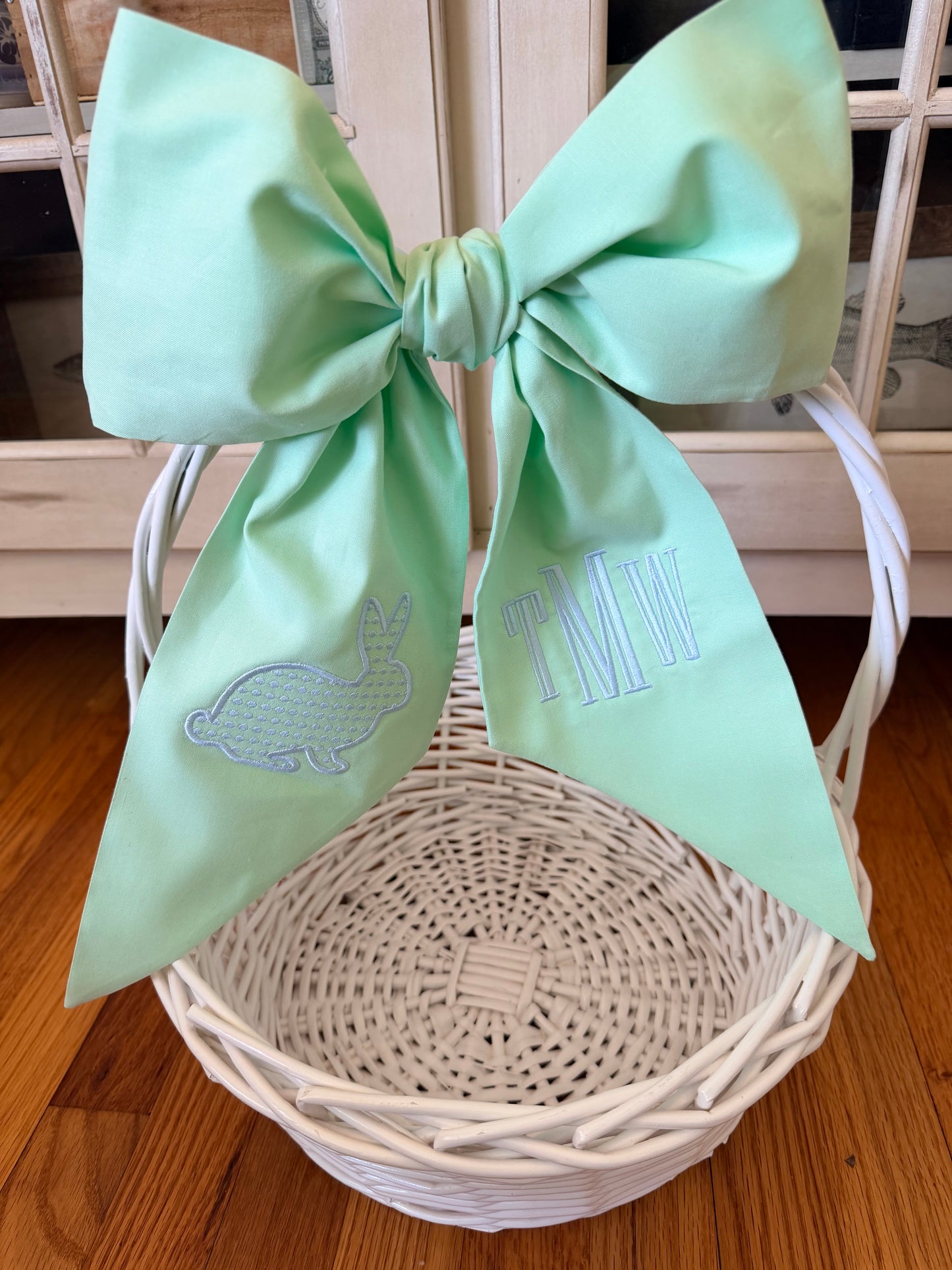 Easter Basket Bows