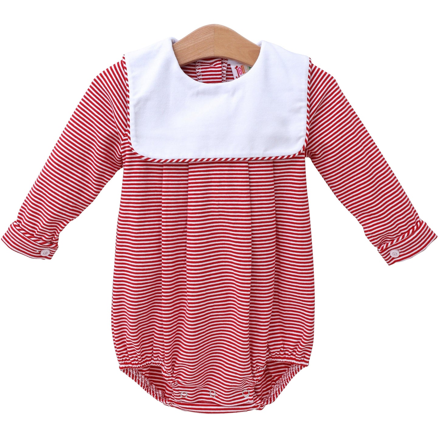 Jack Bubble Red Stripe