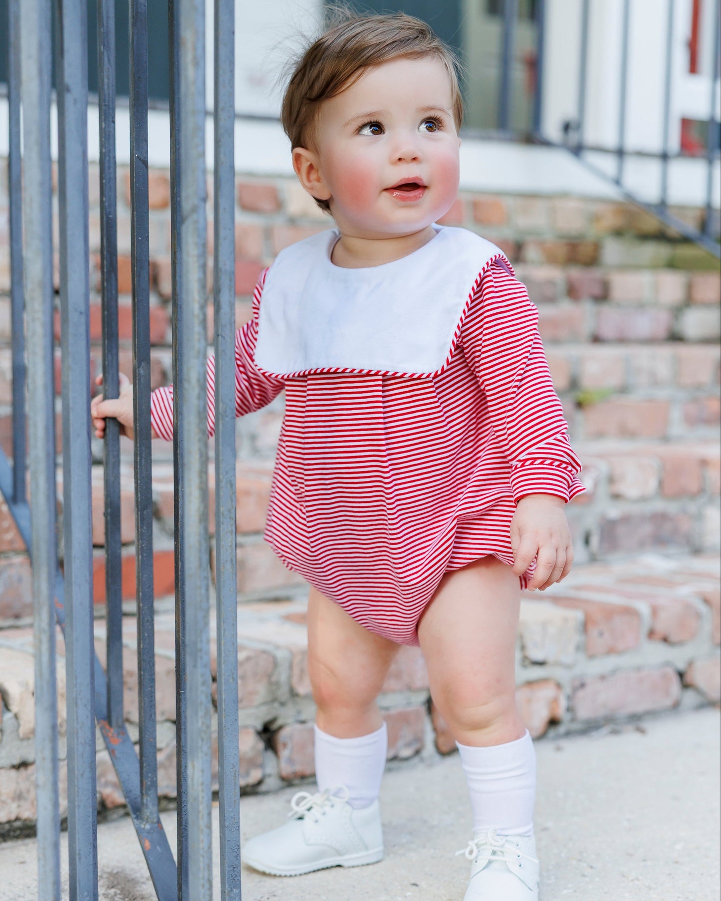 Jack Bubble Red Stripe