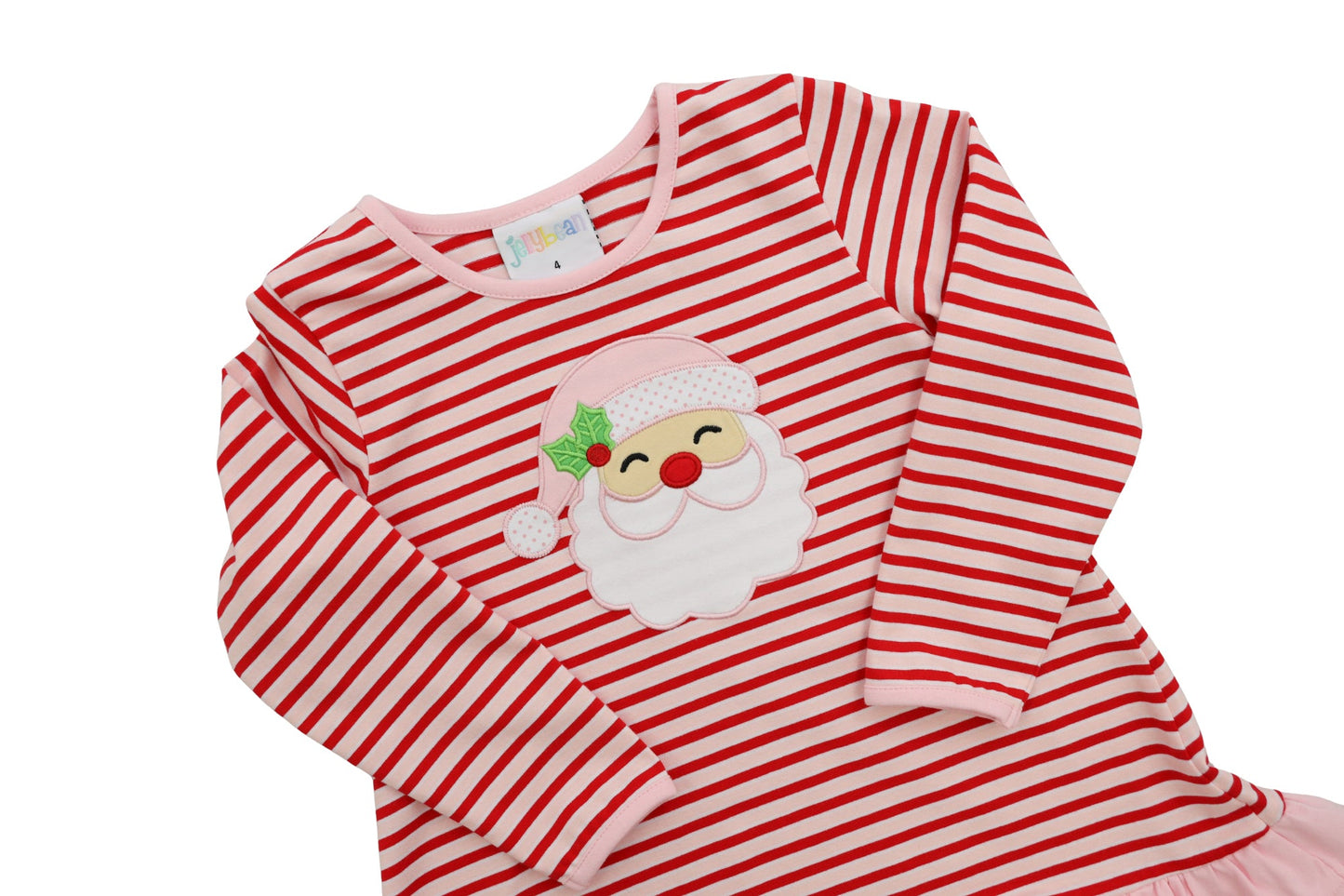 Jolly St. Nick Ruffle Pant Set