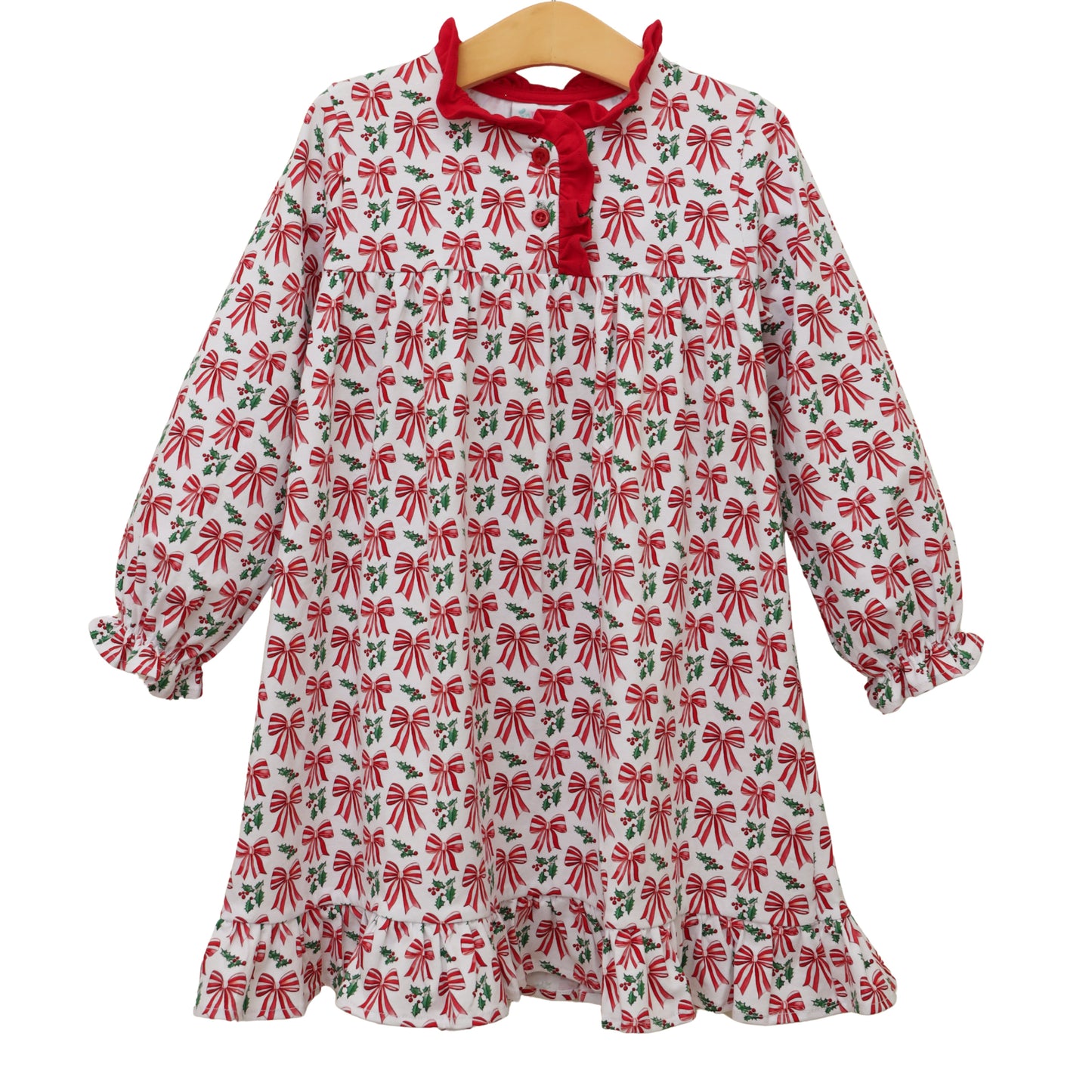 Merry Moments Long Sleeve Dress