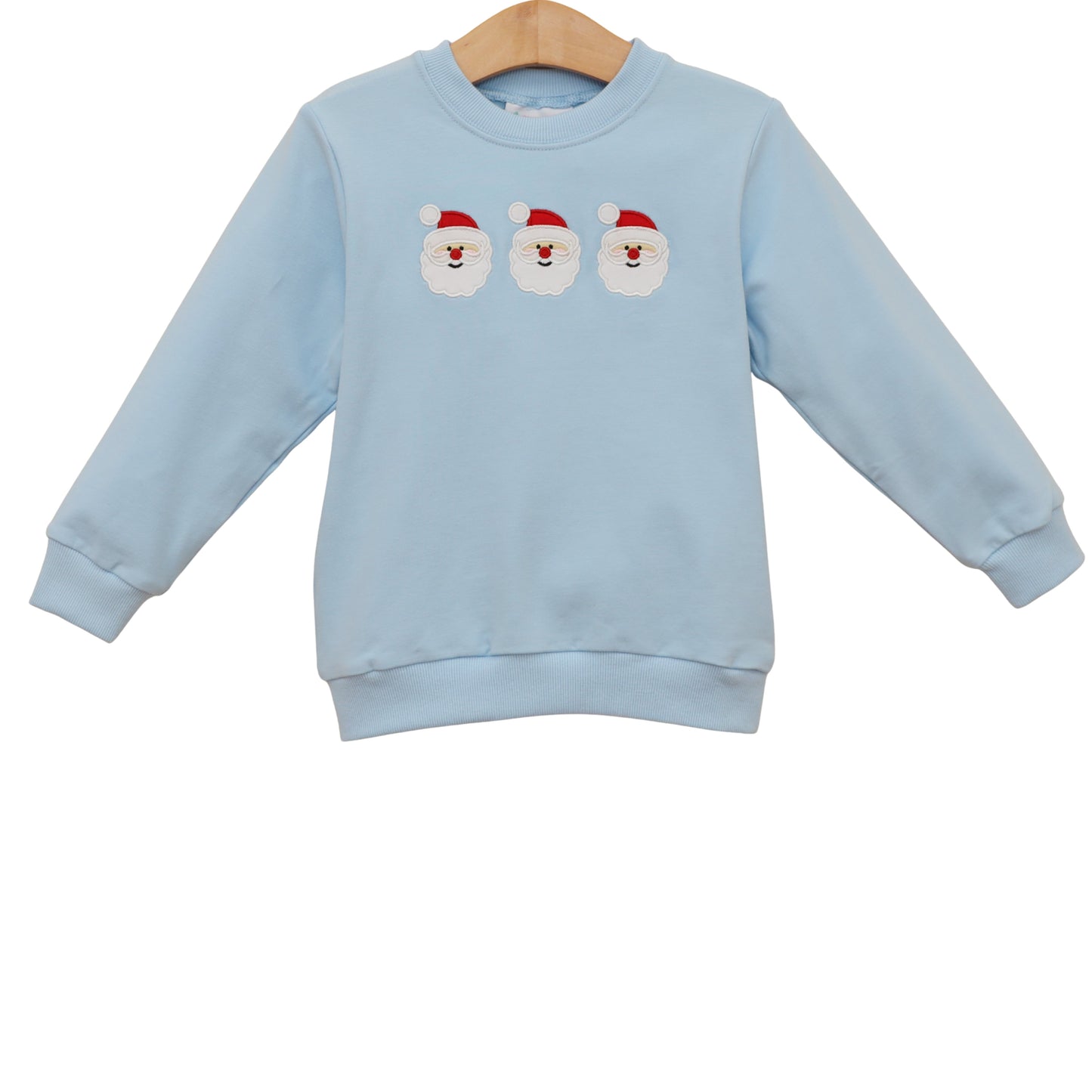 Santa Pullover Blue