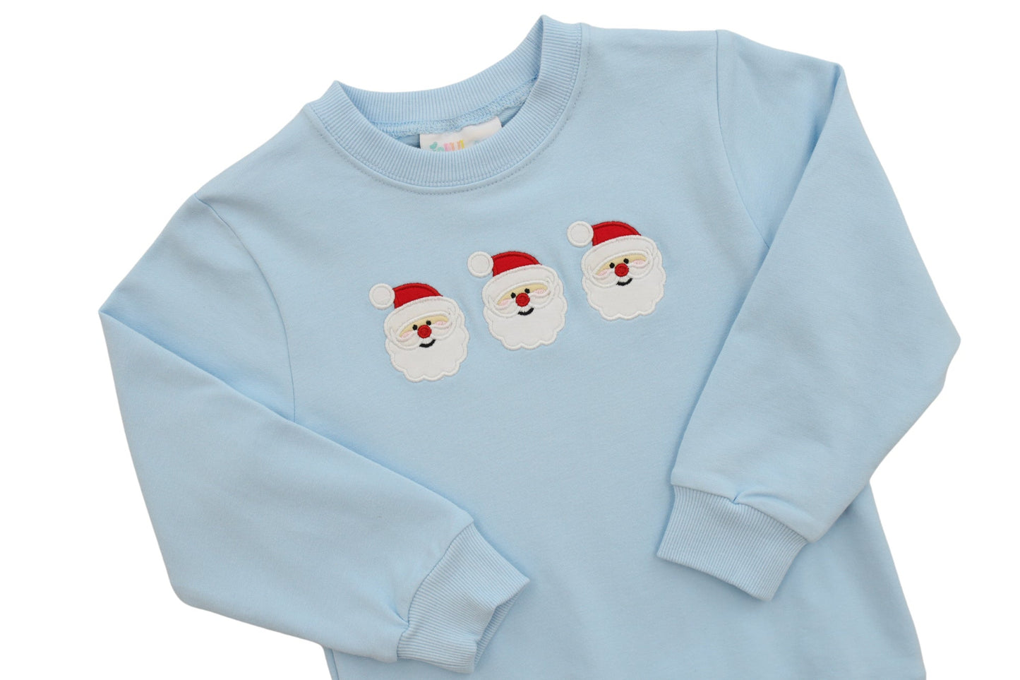 Santa Pullover Blue