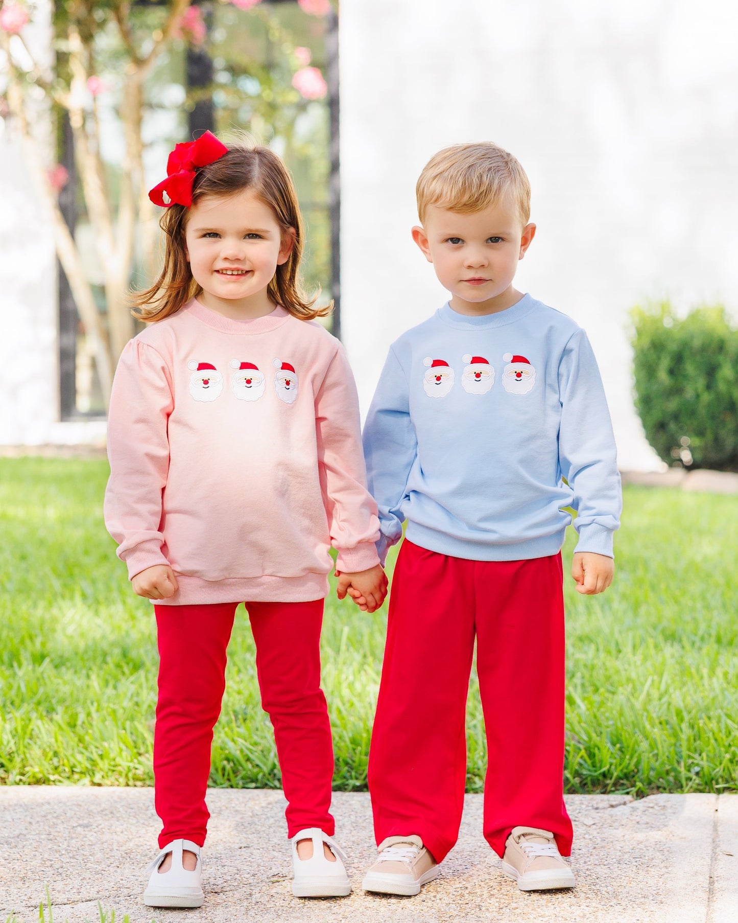 Santa Pullover Pink